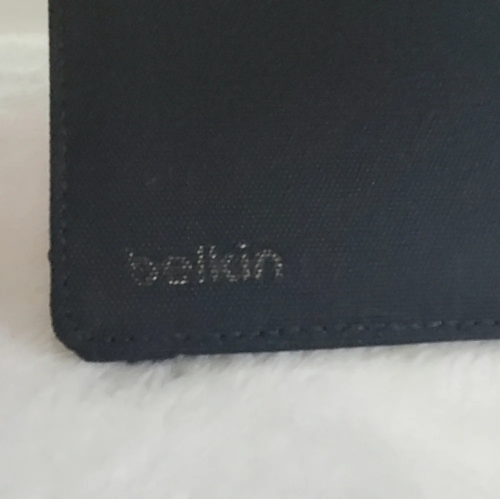 BELKIN Black Form Fit Coverlet Protective Tablet Case